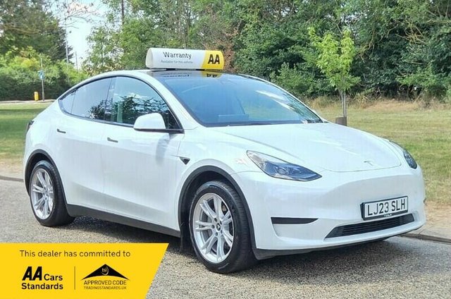 View our TESLA MODEL Y