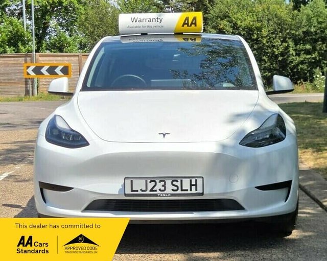 View our TESLA MODEL Y