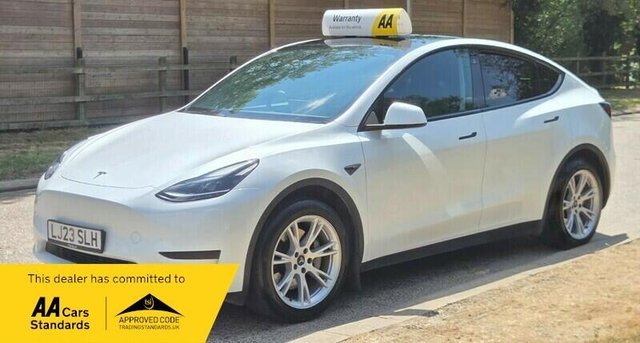 View our TESLA MODEL Y