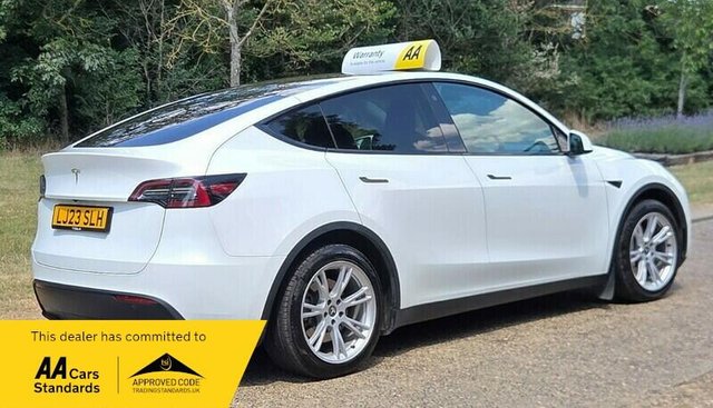 View our TESLA MODEL Y