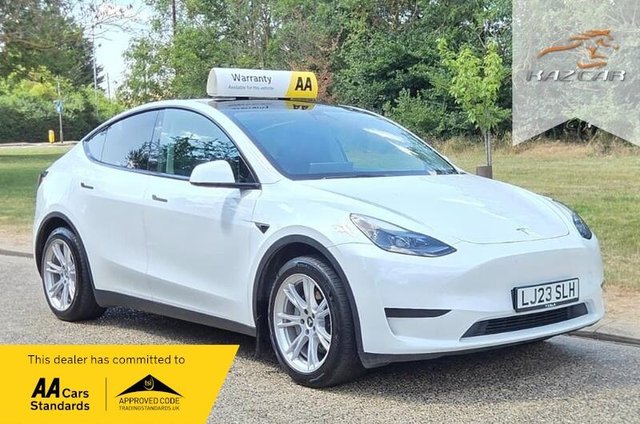 View our TESLA MODEL Y