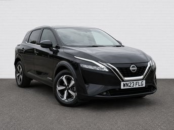 2023 NISSAN QASHQAI 1.5 h e-POWER N-Connecta SUV 5dr Petrol Hybrid Auto Euro 6 (s/s) (190 ps) £16800.00