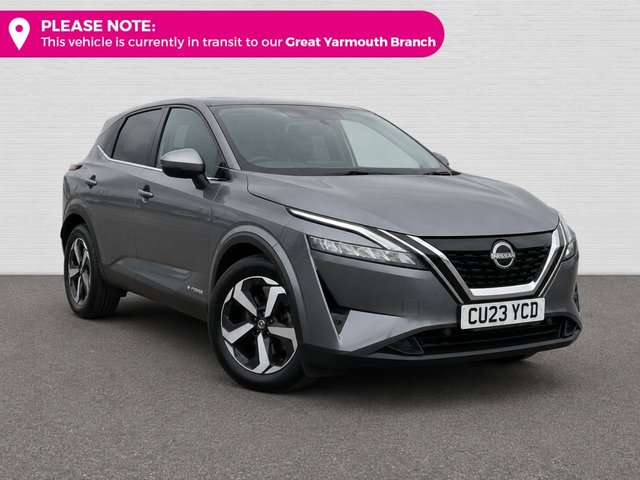 View our Nissan Qashqai 1.5 h e-POWER N-Connecta SUV 5dr Petrol Hybrid Auto Euro 6 (s/s) (190 ps)