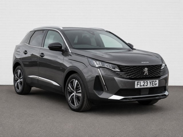 View our Peugeot 3008 range
