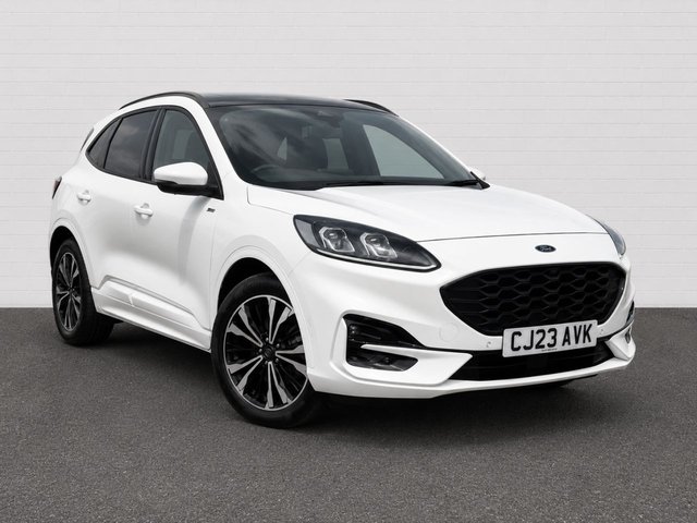 View our Ford Kuga range