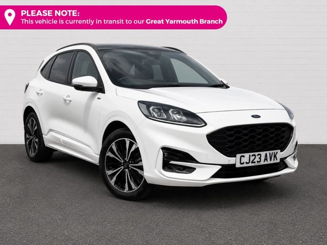 View our Ford Kuga range