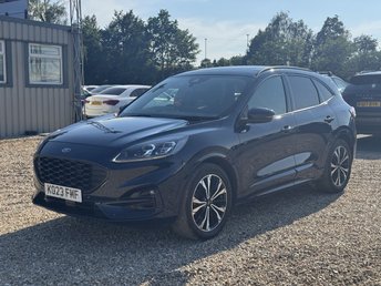 2023 FORD KUGA 2.5h Duratec ST-Line X Edition SUV 5dr Petrol Hybrid CVT Euro 6 (s/s) (190 ps) £19200.00