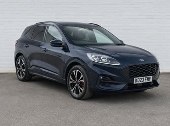 2023 FORD KUGA 2.5h Duratec ST-Line X Edition SUV 5dr Petrol Hybrid CVT Euro 6 (s/s) (190 ps) £19100.00