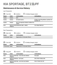 USED 2023 23 KIA SPORTAGE 1.6 T-GDi 2 SUV 5dr Petrol Manual Euro 6 (s/s) (148 bhp) 1 OWNER FULL DEALER SERVICE HISTORY