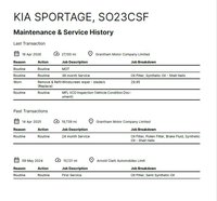 USED 2023 23 KIA SPORTAGE 1.6 T-GDi 2 SUV 5dr Petrol Manual Euro 6 (s/s) (148 bhp) 1 OWNER FULL DEALER SERVICE HISTORY