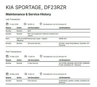 USED 2023 23 KIA SPORTAGE 1.6 T-GDi 2 SUV 5dr Petrol Manual Euro 6 (s/s) (148 bhp) 1 OWNER FULL DEALER SERVICE HISTORY