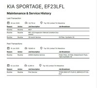 USED 2023 23 KIA SPORTAGE 1.6 T-GDi 2 SUV 5dr Petrol Manual Euro 6 (s/s) (148 bhp) 1 OWNER FULL DEALER SERVICE HISTORY