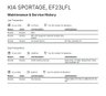 USED 2023 23 KIA SPORTAGE 1.6 T-GDi 2 SUV 5dr Petrol Manual Euro 6 (s/s) (148 bhp) 1 OWNER FULL DEALER SERVICE HISTORY