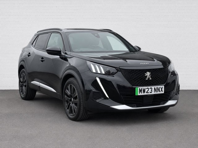View our Peugeot E-2008 range