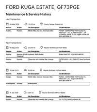 USED 2023 73 FORD KUGA 2.5h Duratec ST-Line Edition SUV 5dr Petrol Hybrid CVT Euro 6 (s/s) (190 ps) 1 OWNER FULL DEALER SERVICE HISTORY