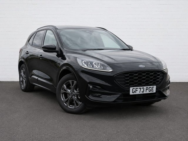 View our Ford Kuga 2.5h Duratec ST-Line Edition SUV 5dr Petrol Hybrid CVT Euro 6 (s/s) (190 ps)