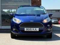 USED 2015 15 FORD FIESTA 1.25 Zetec Hatchback 5dr Petrol Manual Euro 6 (82 ps) GOOD SERVICE HISTORY 7 SRVCS