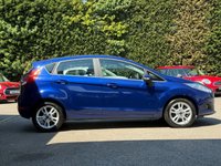 USED 2015 15 FORD FIESTA 1.25 Zetec Hatchback 5dr Petrol Manual Euro 6 (82 ps) GOOD SERVICE HISTORY 7 SRVCS