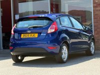 USED 2015 15 FORD FIESTA 1.25 Zetec Hatchback 5dr Petrol Manual Euro 6 (82 ps) GOOD SERVICE HISTORY 7 SRVCS
