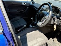 USED 2015 15 FORD FIESTA 1.25 Zetec Hatchback 5dr Petrol Manual Euro 6 (82 ps) GOOD SERVICE HISTORY 7 SRVCS