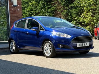 2015 FORD FIESTA 1.25 Zetec Hatchback 5dr Petrol Manual Euro 6 (82 ps) &pound;4995.00