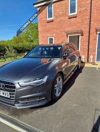 USED 2017 67 AUDI A6 AVANT 2.0 TDI ultra S line Estate 5dr Diesel S Tronic Euro 6 (s/s) (190 ps) HEATED SEATS + SATNAV + CRUISE CONTROL + PARKING SENSORS