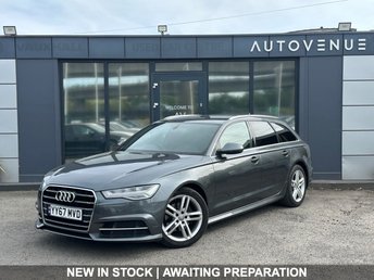 2017 AUDI A6 AVANT