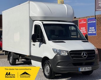2020 MERCEDES-BENZ SPRINTER 2.1 314 CDI RWD L3 Euro 6 (s/s) 2dr &pound;14990.00