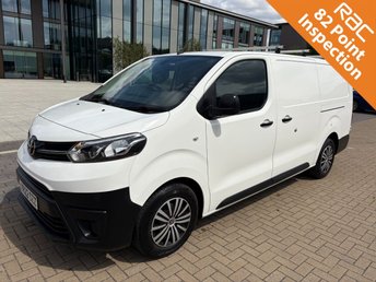 View our TOYOTA PROACE