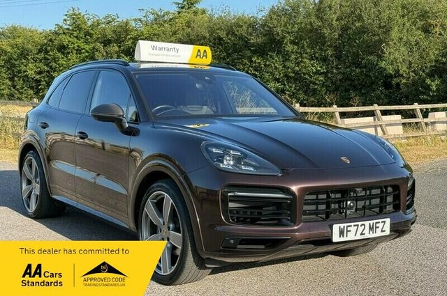 View our PORSCHE CAYENNE