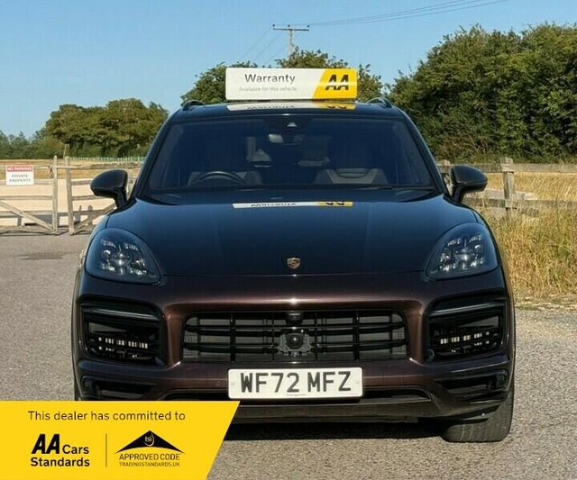 View our PORSCHE CAYENNE