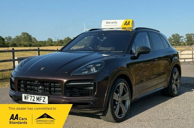 View our PORSCHE CAYENNE