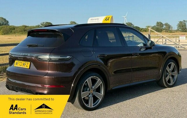 View our PORSCHE CAYENNE