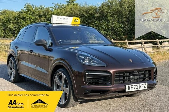 View our PORSCHE CAYENNE
