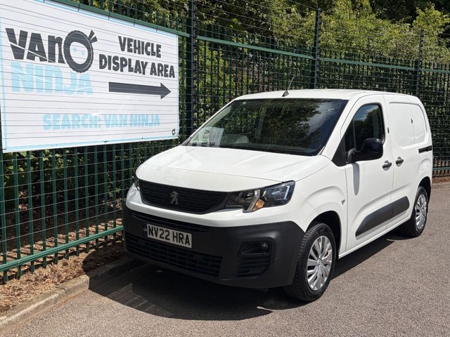 View our PEUGEOT PARTNER