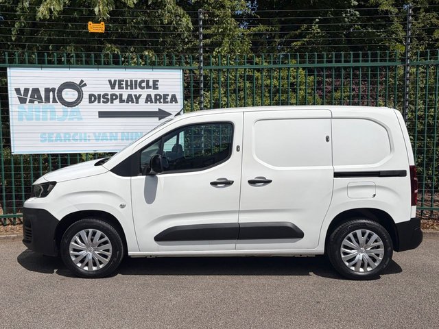 View our PEUGEOT PARTNER