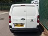 USED 2022 22 PEUGEOT PARTNER 1.5 BlueHDi 1000 Professional Premium Standard Panel Van 5dr Diesel Manual SWB Euro 6 (100 bhp)(NV22HRA) WE WONT BE BEATEN ON PRICE!