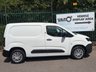 USED 2022 22 PEUGEOT PARTNER 1.5 BlueHDi 1000 Professional Premium Standard Panel Van 5dr Diesel Manual SWB Euro 6 (100 bhp)(NV22HRA) WE WONT BE BEATEN ON PRICE!