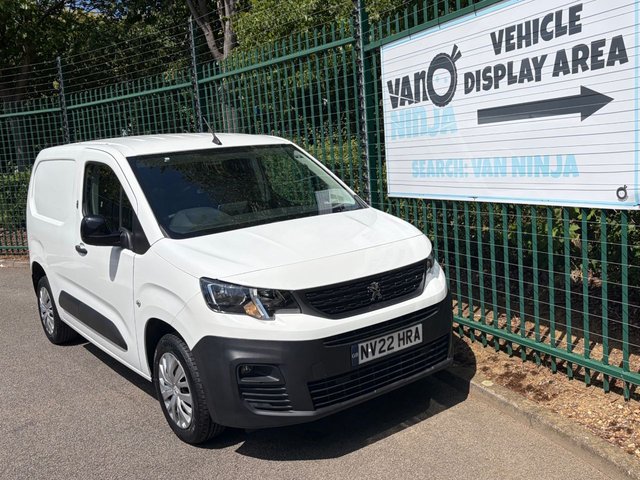 View our PEUGEOT PARTNER