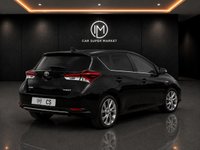 USED 2017 17 TOYOTA AURIS 1.8 VVT-h Excel Hatchback 5dr Petrol Hybrid CVT Euro 6 (s/s) (Safety Sense) (136 ps) 