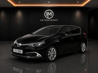 USED 2017 17 TOYOTA AURIS 1.8 VVT-h Excel Hatchback 5dr Petrol Hybrid CVT Euro 6 (s/s) (Safety Sense) (136 ps) 