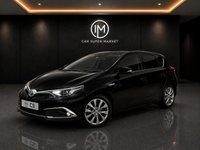 USED 2017 17 TOYOTA AURIS 1.8 VVT-h Excel Hatchback 5dr Petrol Hybrid CVT Euro 6 (s/s) (Safety Sense) (136 ps) 
