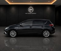 USED 2017 17 TOYOTA AURIS 1.8 VVT-h Excel Hatchback 5dr Petrol Hybrid CVT Euro 6 (s/s) (Safety Sense) (136 ps) 