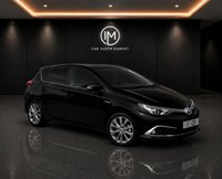 USED 2017 17 TOYOTA AURIS 1.8 VVT-h Excel Hatchback 5dr Petrol Hybrid CVT Euro 6 (s/s) (Safety Sense) (136 ps) 