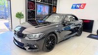 USED 2018 18 BMW 4 SERIES 2.0 420i M Sport Auto Euro 6 (s/s) 2dr PERFORMANCEKIT+MPLUSPACK+20S