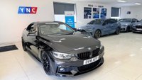 USED 2018 18 BMW 4 SERIES 2.0 420i M Sport Auto Euro 6 (s/s) 2dr PERFORMANCEKIT+MPLUSPACK+20S