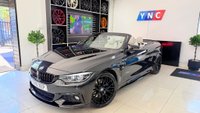USED 2018 18 BMW 4 SERIES 2.0 420i M Sport Auto Euro 6 (s/s) 2dr PERFORMANCEKIT+MPLUSPACK+20S