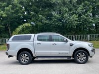 USED 2016 16 FORD RANGER 3.2 TDCi Wildtrak Pickup Double Cab 4dr Diesel Auto 4WD Euro 5 (200 ps) * * NO VAT * * PARKING SENSORS