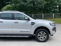 USED 2016 16 FORD RANGER 3.2 TDCi Wildtrak Pickup Double Cab 4dr Diesel Auto 4WD Euro 5 (200 ps) * * NO VAT * * PARKING SENSORS