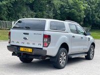 USED 2016 16 FORD RANGER 3.2 TDCi Wildtrak Pickup Double Cab 4dr Diesel Auto 4WD Euro 5 (200 ps) * * NO VAT * * PARKING SENSORS